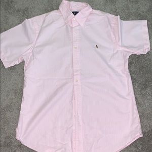 Ralph Lauren Men’s short sleeve button up